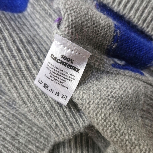From Future Cashmere Rainbow Sweater - Picture 5 of 7